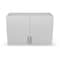 Viva Comfort Medical Cabinet, 36 in Width, Wall Mounted with 2-Doors in Grey ADI902-WALL36-G-MK - alternate 10